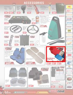 Autozone : Safety First This Easter (19 Mar - 31 Mar 2013), page 4