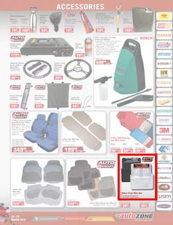 Autozone : Safety First This Easter (19 Mar - 31 Mar 2013), page 4