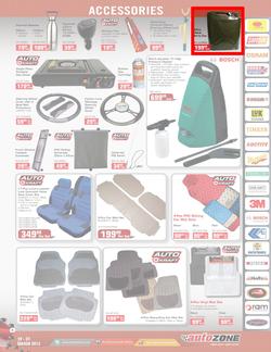 Autozone : Safety First This Easter (19 Mar - 31 Mar 2013), page 4