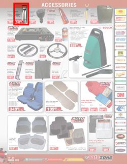 Autozone : Safety First This Easter (19 Mar - 31 Mar 2013), page 4