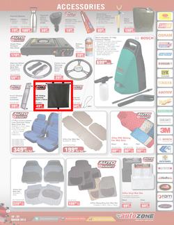 Autozone : Safety First This Easter (19 Mar - 31 Mar 2013), page 4