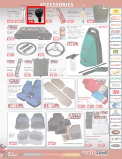 Autozone : Safety First This Easter (19 Mar - 31 Mar 2013), page 4