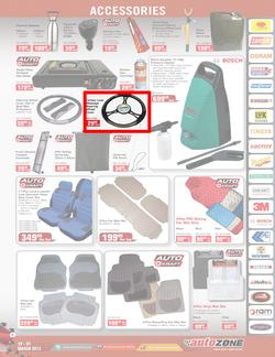 Autozone : Safety First This Easter (19 Mar - 31 Mar 2013), page 4