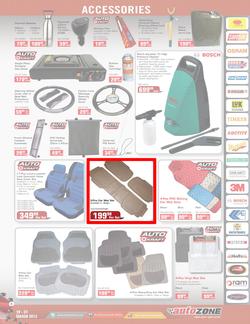 Autozone : Safety First This Easter (19 Mar - 31 Mar 2013), page 4