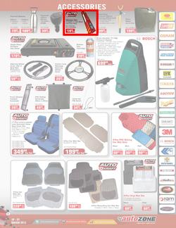 Autozone : Safety First This Easter (19 Mar - 31 Mar 2013), page 4