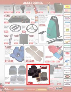 Autozone : Safety First This Easter (19 Mar - 31 Mar 2013), page 4