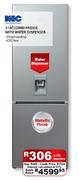 KIC Combi Fridge With Water Dispenser-314Ltr