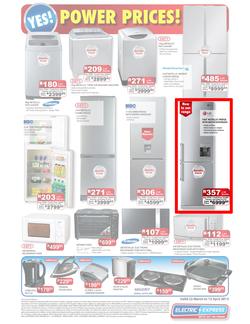 Electric Express : Power Prices (22 Mar - 13 Apr 2013), page 4