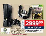 Xbox 360 250GB Forza Horizon Bundle