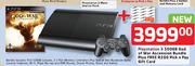 Playstation 3 500GB God Of War Ascension Bundle Plus Free R200 Pick N Pay Gift Card