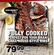 Grill House Style Ribs-Per Kg
