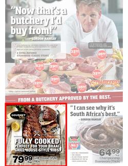 Checkers Nationwide : Braai with the best this holiday (22 Mar - 7 Apr 2013), page 4