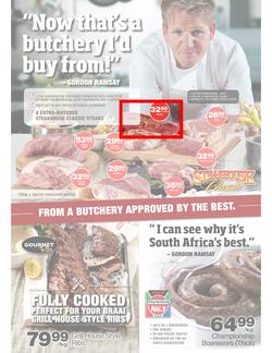 Checkers Nationwide : Braai with the best this holiday (22 Mar - 7 Apr 2013), page 4