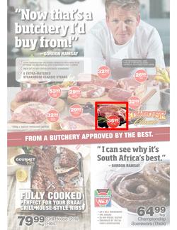 Checkers Nationwide : Braai with the best this holiday (22 Mar - 7 Apr 2013), page 4