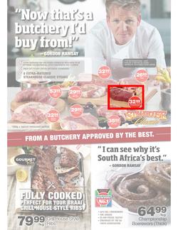 Checkers Nationwide : Braai with the best this holiday (22 Mar - 7 Apr 2013), page 4