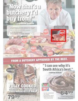 Checkers Nationwide : Braai with the best this holiday (22 Mar - 7 Apr 2013), page 4