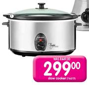 Mellerware Slow Cooker-6.5L