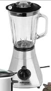 Mellerware Apollo Brushed Stainless Steel Blender-500W Each