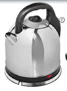 Sunbeam 4L Stainless Steel Cordless Kettle (SSCK-400)