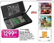 NintendoDS Lite Bundle