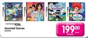 NintendoDS Assorted Games-Each