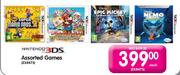 Nintendo3DS Assorted Games-Each
