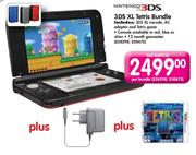 Nintendo3DS XL Tetris Bundle
