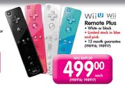 Wii U Remote Plus