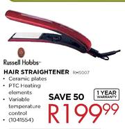 Russell hobbs straightener price shop