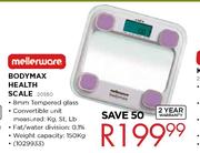 Mellerware Bodymax Health Scale (20550)