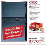 Defy Goumet Double Oven (DBO429)