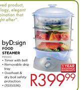 byD:sign Food Steamer (FS1000)
