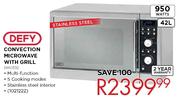 Defy Convection Microwave With Grill (DMO332)