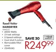 Russells Hobbs Hair Dryer (RHHD20)