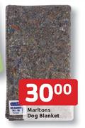 Marltons Dog Blanket