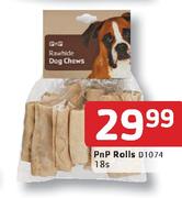 PnP Rolls D1074-18's