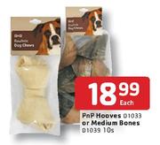 PnP Hooves D1033 or Medium Bones D1039-10's Each
