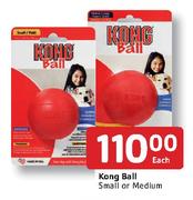 Kong Ball Small or Medium Each