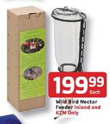Wild Bird Nectar Feeder Each