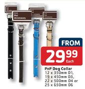 PnP Dog Collar 22 x 500mm D4 Each