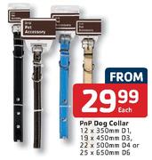 PnP Dog Collar 25 x 650mm D6 Each