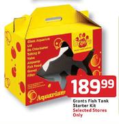 Grants Fish Tank Starter Kit