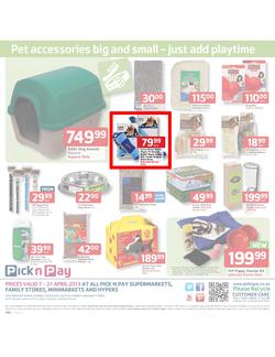 Pick n Pay : Pet Care (7 Apr - 21 Apr 2013), page 4