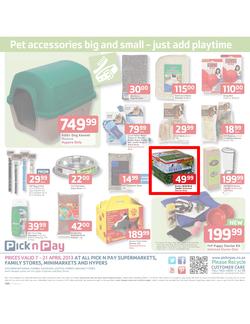 Pick n Pay : Pet Care (7 Apr - 21 Apr 2013), page 4
