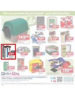 Pick n Pay : Pet Care (7 Apr - 21 Apr 2013), page 4