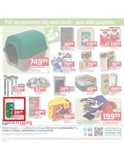 Pick n Pay : Pet Care (7 Apr - 21 Apr 2013), page 4