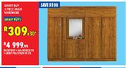 Smart Buy 2 Piece Multi Wardrobe