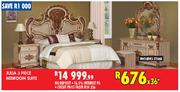 Julia 3 Piece Bedroom Suite