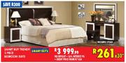 Smart Buy Trendy 3 Piece Bedroom Suite