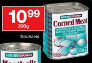 Housebrand Soutvleis-300g
